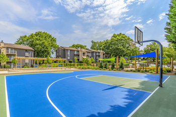 Basketball court 